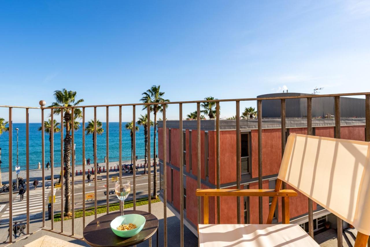 Kronos On The Beach Suite 3 Barcelona Eksteriør billede