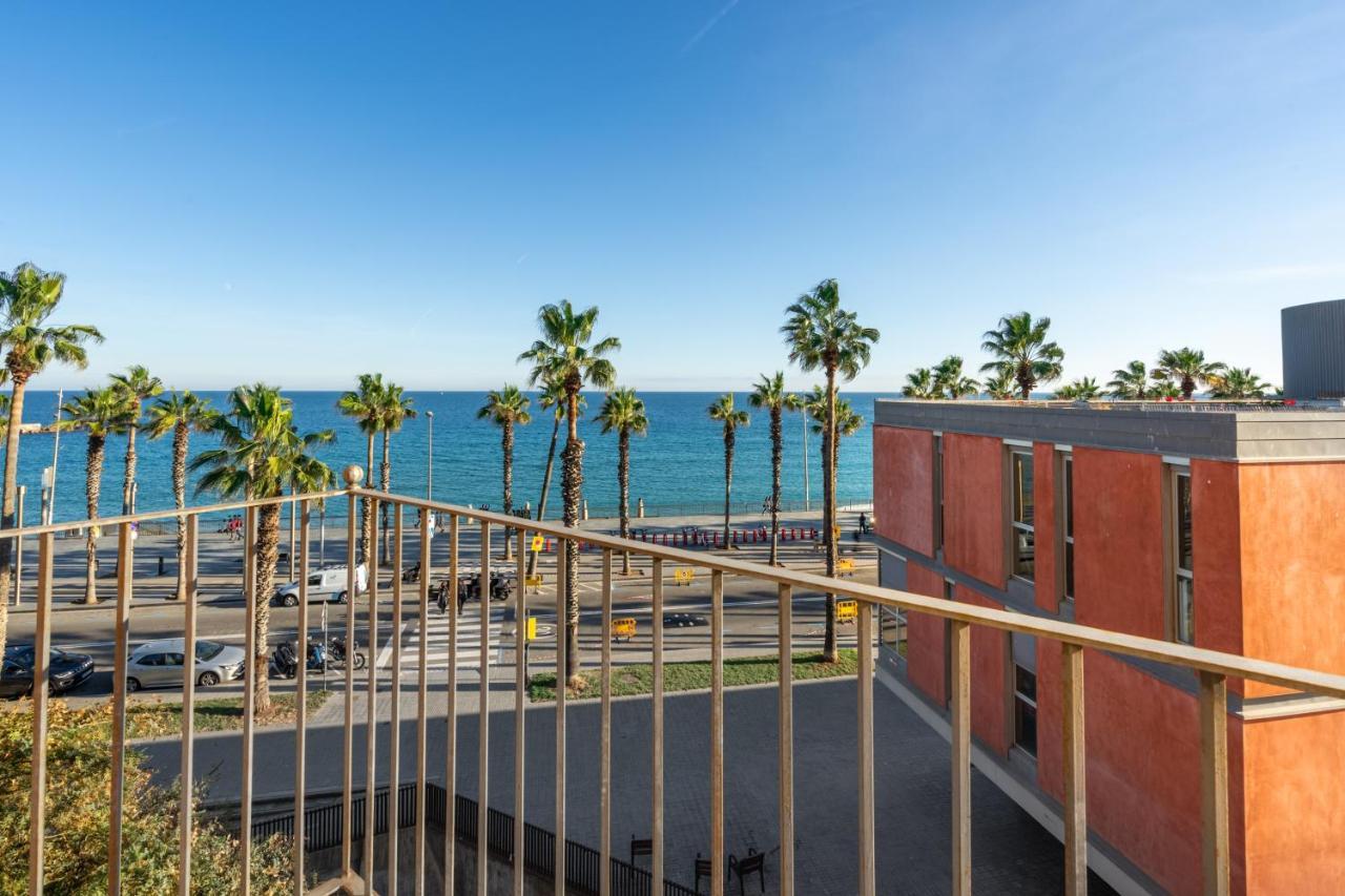 Kronos On The Beach Suite 3 Barcelona Eksteriør billede