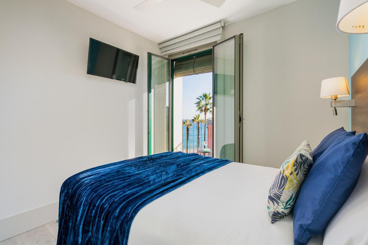 Kronos On The Beach Suite 3 Barcelona Eksteriør billede