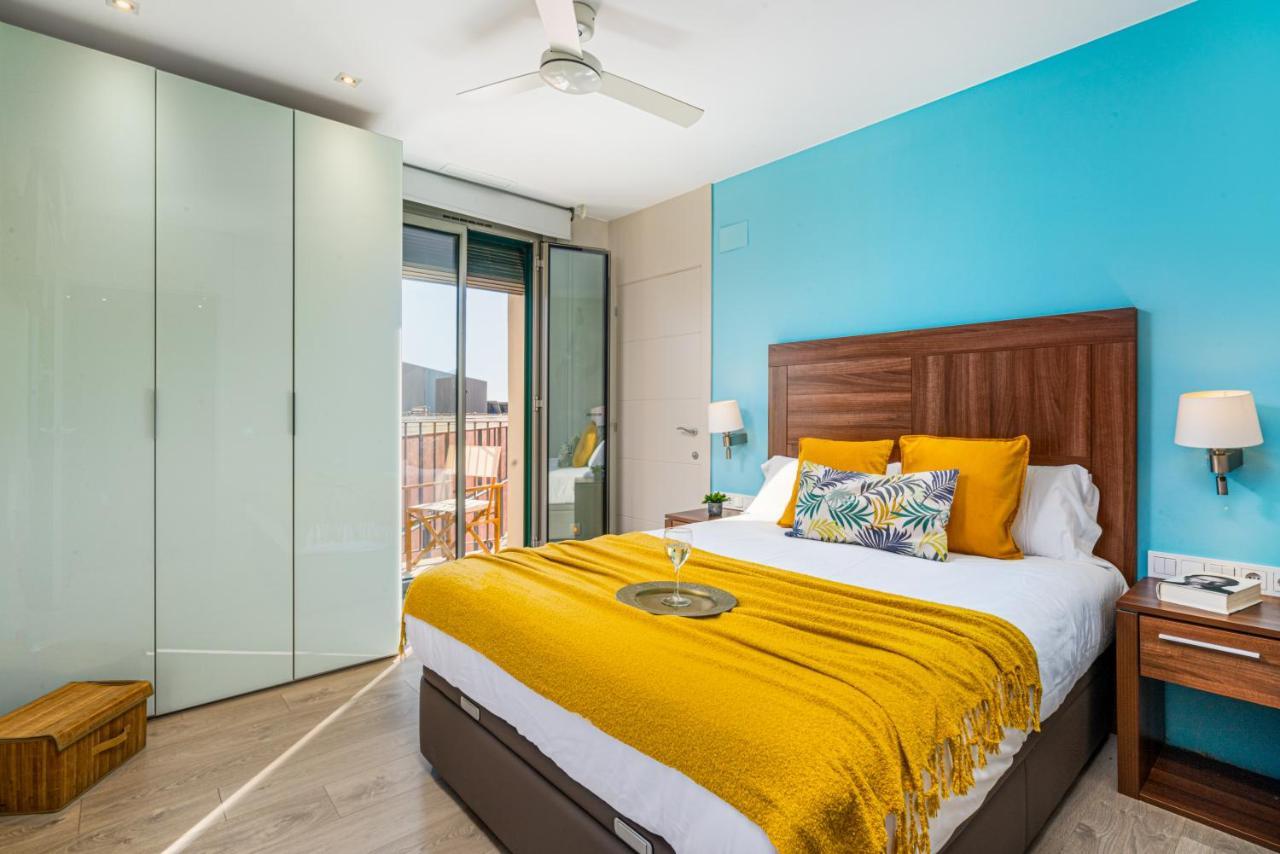 Kronos On The Beach Suite 3 Barcelona Eksteriør billede