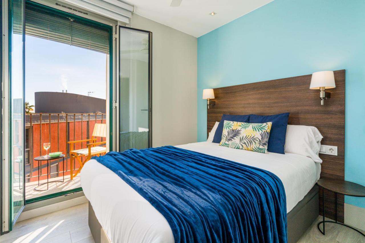 Kronos On The Beach Suite 3 Barcelona Eksteriør billede